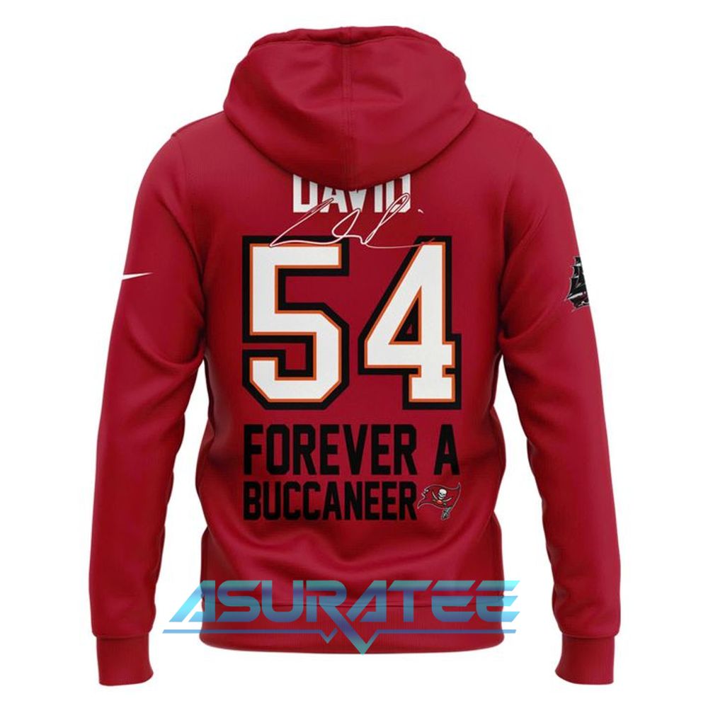 Tampa Bay Buccaneers Lavonte David “Forever a Buccaneer” Special Hoodie