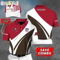 Tampa Bay Buccaneers Polo Shirt Custom Name Football Polo Shirts