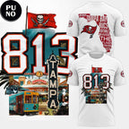 Tampa Bay Buccaneers x 813 Day Shirt