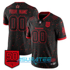 Tampa Bay Buccaneers x Stranger Things 5 Limited Custom Jersey