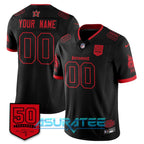 Tampa Bay Buccaneers x Stranger Things 5 Limited Custom Jersey