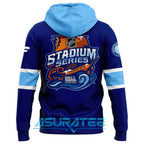 Tampa Bay Lightning 2026 NHL Stadium Series Blue Limited Hoodie, Cap