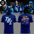 Tampa Bay Lightning 2026 Stadium Series Hoodie T-Shirt