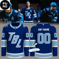 Tampa Bay Lightning 2026 Stadium Series Personalized Hockey Jersey