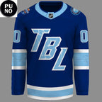 Tampa Bay Lightning 2026 Stadium Series Personalized Hockey Jersey