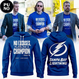 Tampa Bay Lightning Coach Jon Cooper 1000 Games 2026 Hoodie