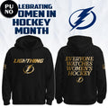 Tampa Bay Lightning Everyone Watches Womens Hockey 2026 Hoodie