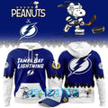 Tampa Bay Lightning ”Peanuts Night” 2026 Snoopy Special Hoodie, Cap