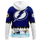 Tampa Bay Lightning ”Peanuts Night” 2026 Snoopy Special Hoodie, Cap