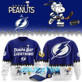 Tampa Bay Lightning ”Peanuts Night” 2026 Snoopy Special Sweatshirt