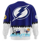 Tampa Bay Lightning ”Peanuts Night” 2026 Snoopy Special Sweatshirt