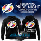 Tampa Bay Lightning Pride Night 2026 Hoodie, Cap