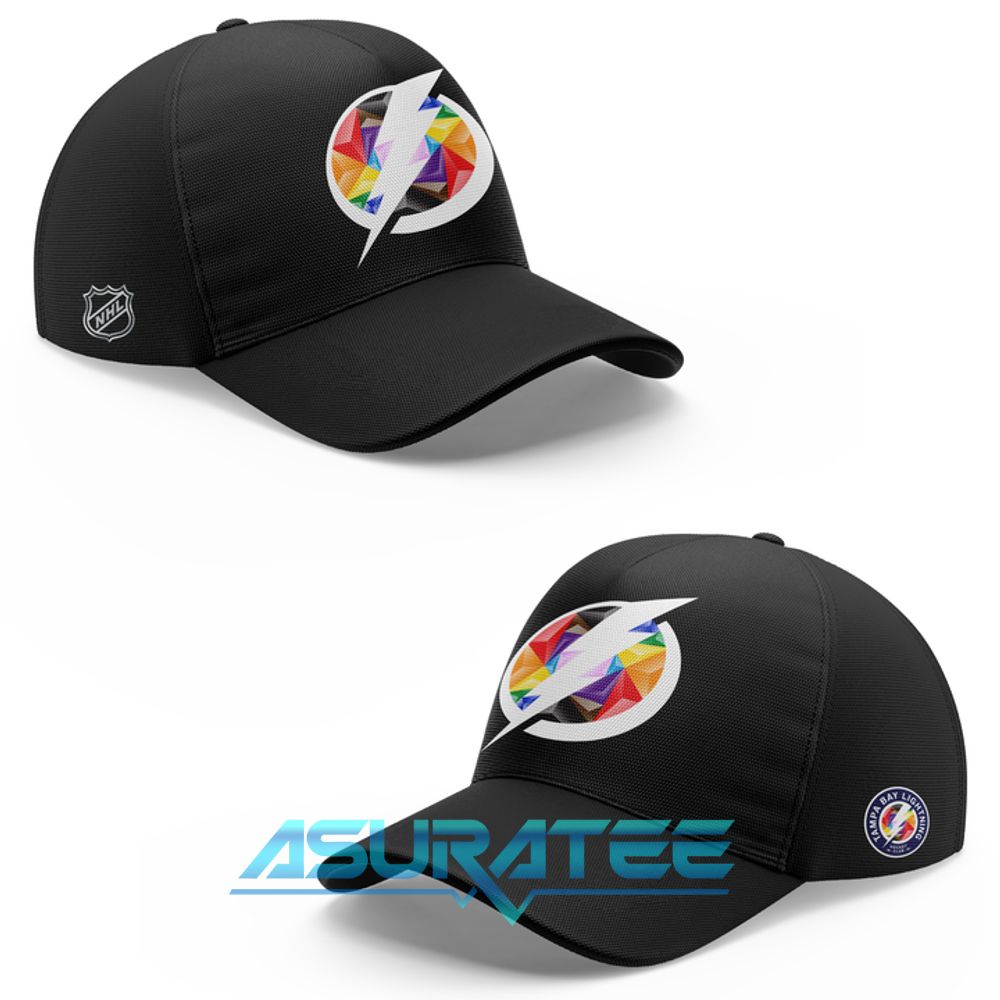 Tampa Bay Lightning Pride Night 2026 Hoodie, Cap