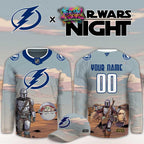 Tampa Bay Lightning Star Wars Night 2026 Limited Personalized Hockey Jersey