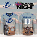 Tampa Bay Lightning Star Wars Night 2026 Limited Personalized Hockey Jersey