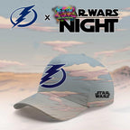 Tampa Bay Lightning Star Wars Night 2026 Limited Personalized Hockey Jersey