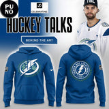 Tampa Bay Lightning Symbol of Mental Health Awareness 2026 Blue Hoodie T-Shirt