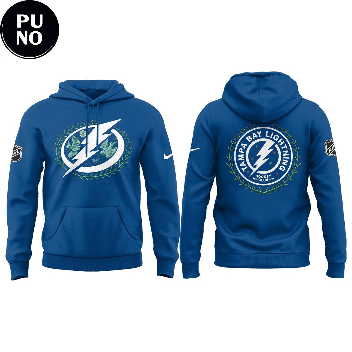 Tampa Bay Lightning Symbol of Mental Health Awareness 2026 Blue Hoodie T-Shirt