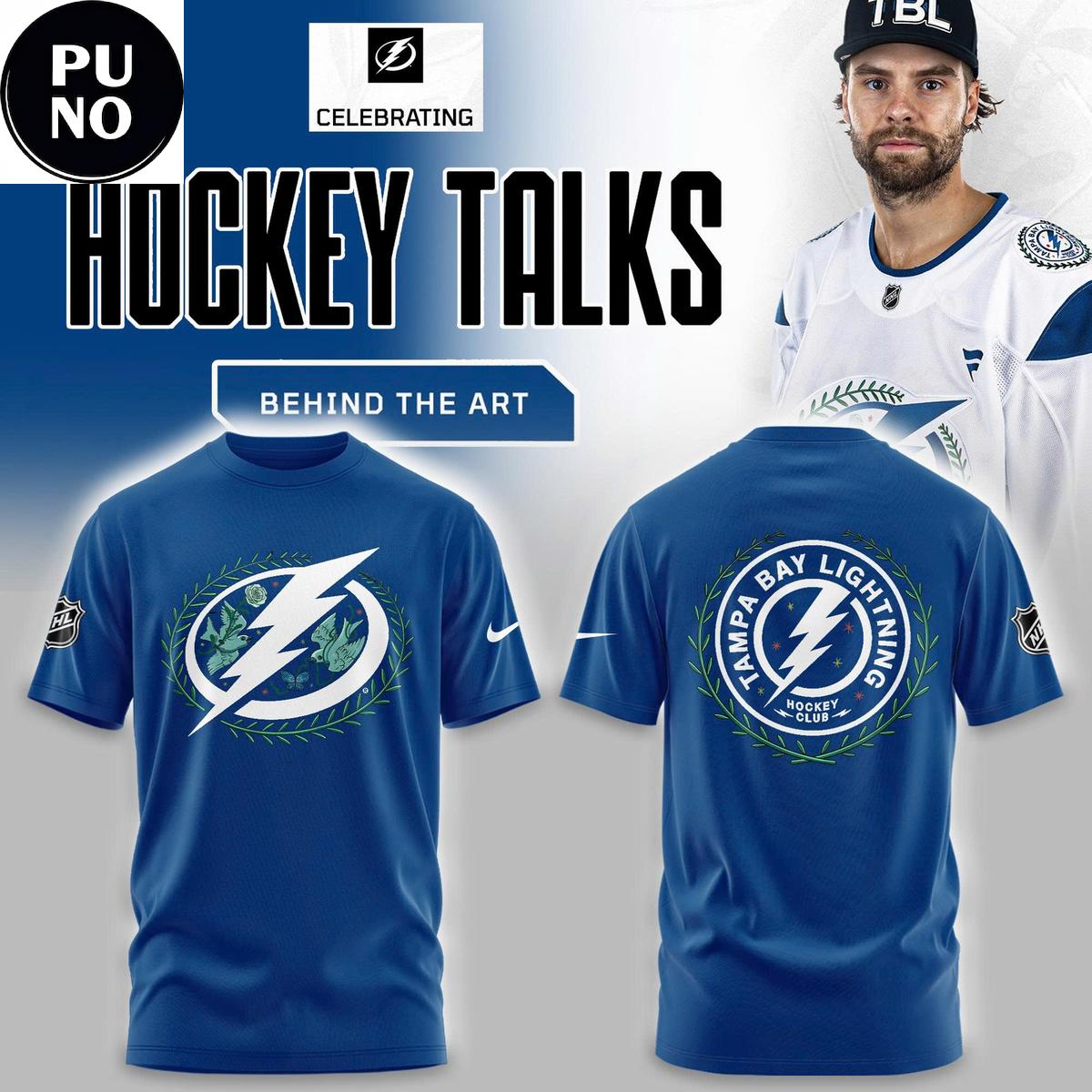 Tampa Bay Lightning Symbol of Mental Health Awareness 2026 Blue Hoodie T-Shirt