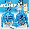 Tampa Bay Lightning x Bluey 2025 Limited Edition Hoodie, Cap