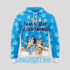 Tampa Bay Lightning x Bluey 2025 Limited Edition Hoodie, Cap
