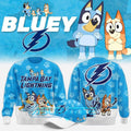 Tampa Bay Lightning x Bluey 2025 Limited Edition Sweatshirt