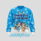 Tampa Bay Lightning x Bluey 2025 Limited Edition Sweatshirt