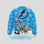 Tampa Bay Lightning x Bluey 2025 Limited Edition Sweatshirt