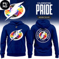 Tampa Bay Lightning x Pride Night 2026 Behind The Art Hoodie T-Shirt