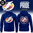 Tampa Bay Lightning x Pride Night 2026 Behind The Art Hoodie T-Shirt