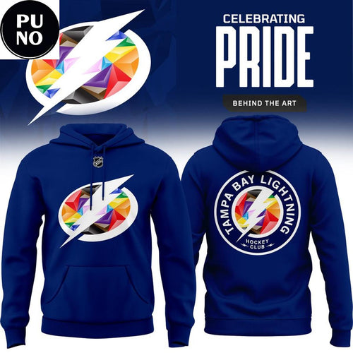 Tampa Bay Lightning x Pride Night 2026 Behind The Art Hoodie T-Shirt