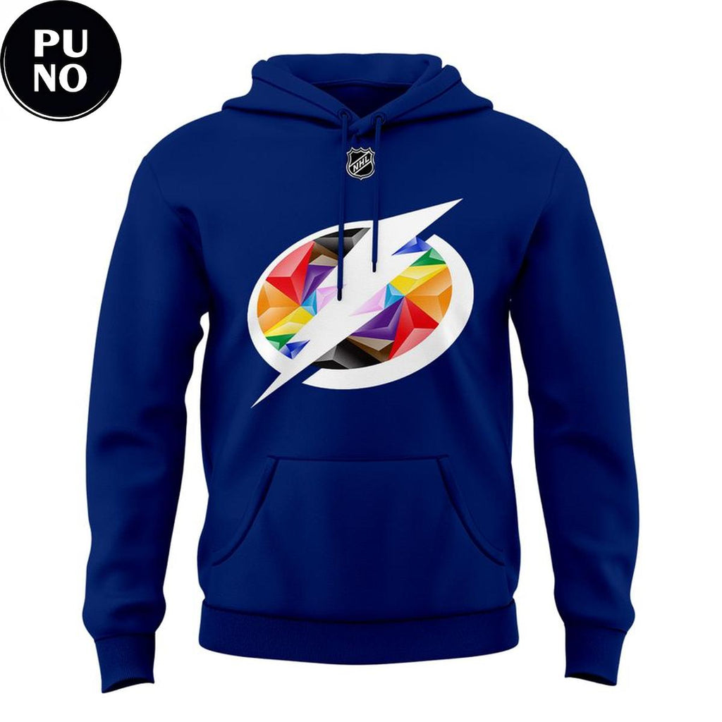 Tampa Bay Lightning x Pride Night 2026 Behind The Art Hoodie T-Shirt