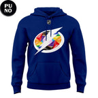 Tampa Bay Lightning x Pride Night 2026 Behind The Art Hoodie T-Shirt