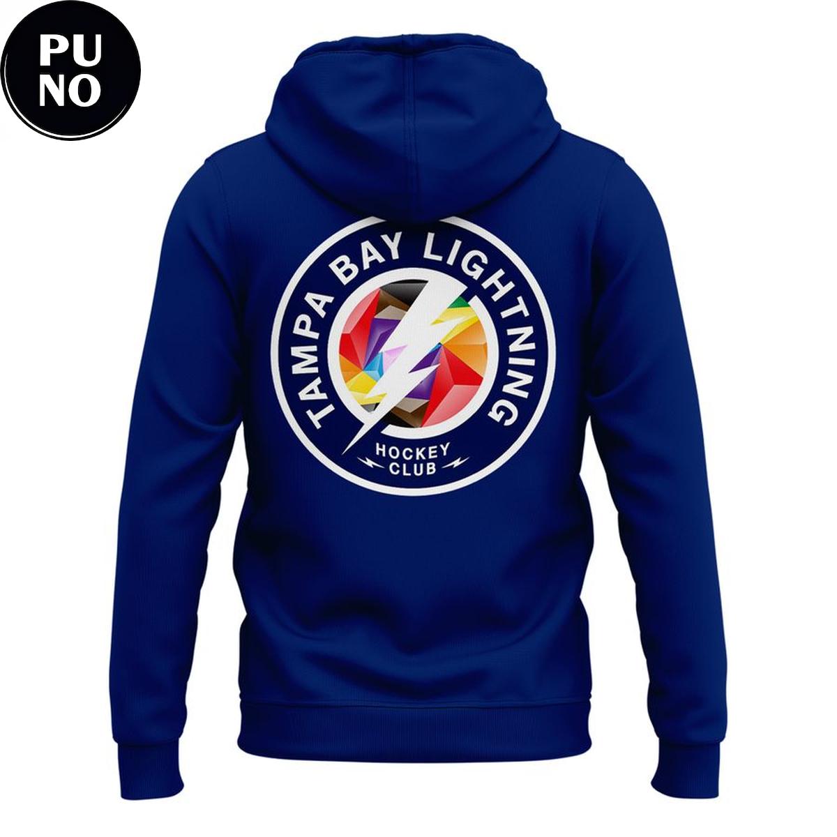 Tampa Bay Lightning x Pride Night 2026 Behind The Art Hoodie T-Shirt