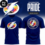 Tampa Bay Lightning x Pride Night 2026 Behind The Art Hoodie T-Shirt