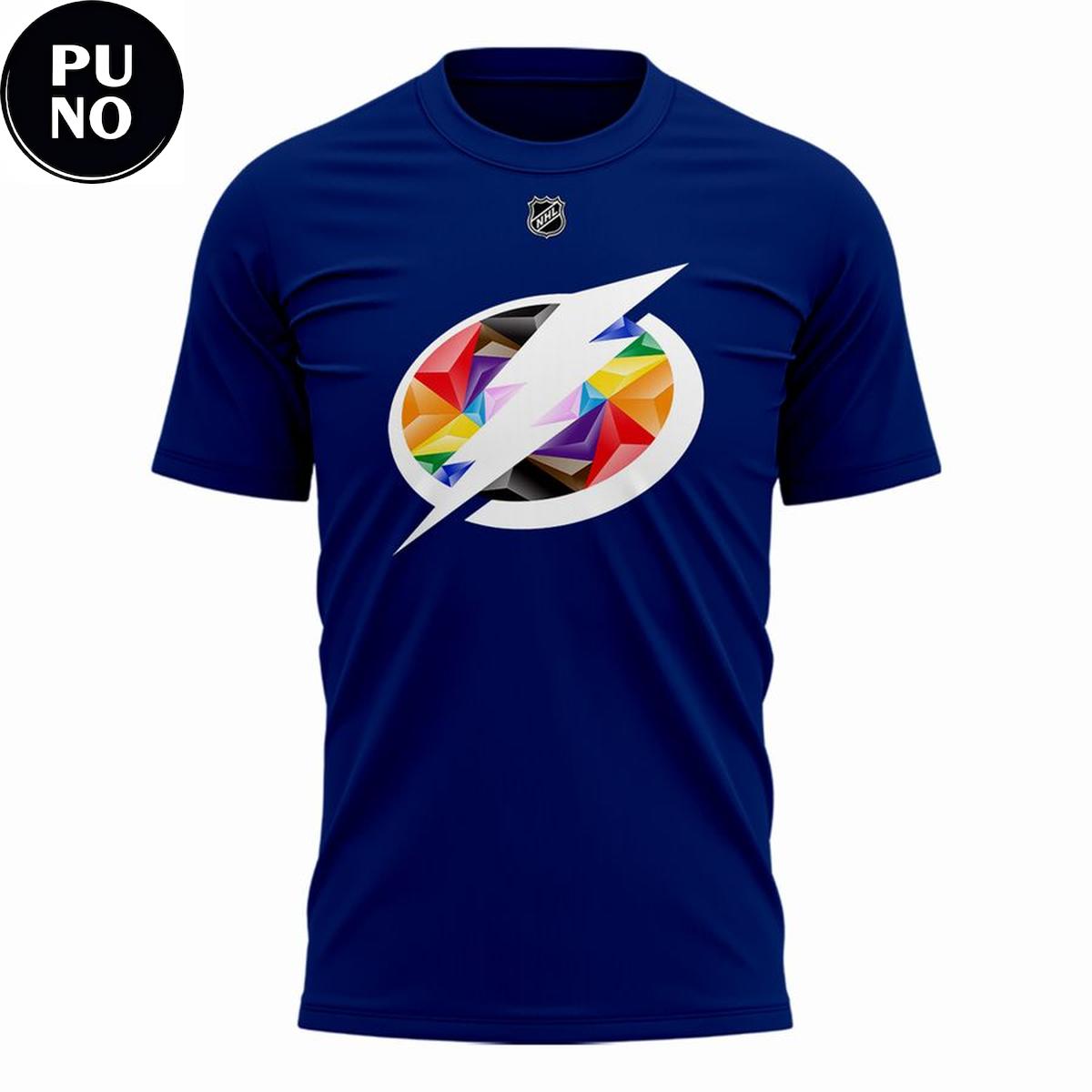 Tampa Bay Lightning x Pride Night 2026 Behind The Art Hoodie T-Shirt