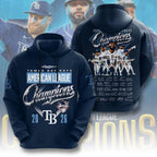 Tampa Bay Rays 2026 American League Champions 3D Apparel – TMTHU10200
