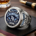 Tampa Bay Rays 2026 American League Champions 3D Engraved Ring – TMTHU10206