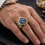 Tampa Bay Rays 2026 American League Champions 3D Engraved Ring – TMTHU10206