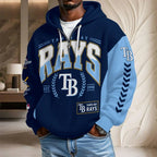 Tampa Bay Rays 2026 American League Champions 3D Unisex Waffle Hoodie – TMTHU10202