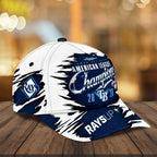 Tampa Bay Rays 2026 American League Champions Classic Cap – MAITM15460