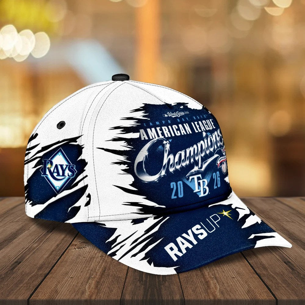 Tampa Bay Rays 2026 American League Champions Classic Cap – MAITM15460