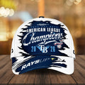 Tampa Bay Rays 2026 American League Champions Classic Cap – MAITM15460