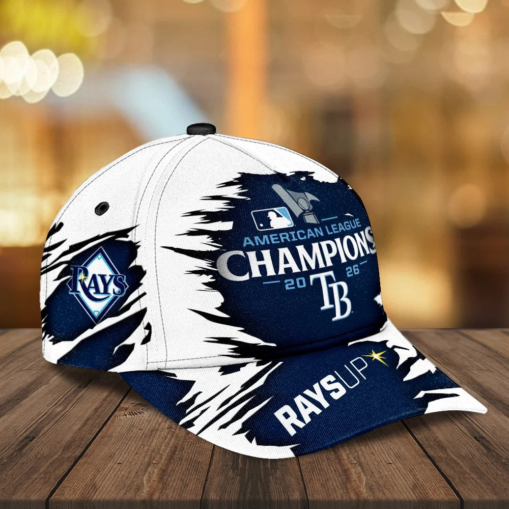 Tampa Bay Rays 2026 American League Champions Classic Cap – MAITM15461