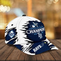 Tampa Bay Rays 2026 American League Champions Classic Cap – MAITM15461