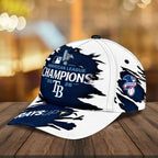 Tampa Bay Rays 2026 American League Champions Classic Cap – MAITM15461