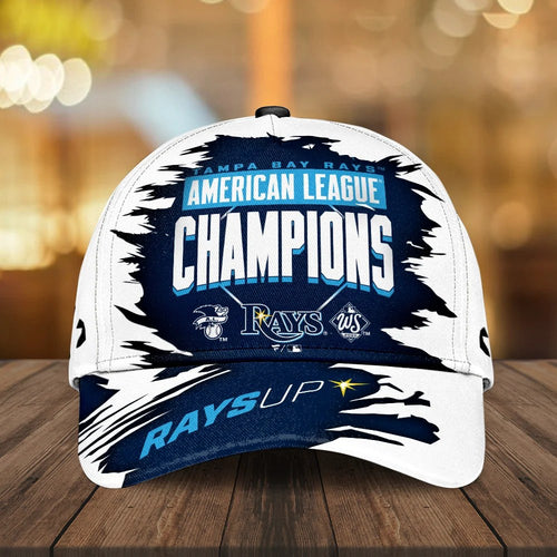 Tampa Bay Rays 2026 American League Champions Classic Cap – MAITM15464