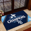 Tampa Bay Rays 2026 American League Champions Doormat – TMTHU10203