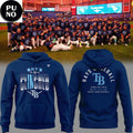 Tampa Bay Rays 2026 Postseason Locker Room Hoodie T-Shirt