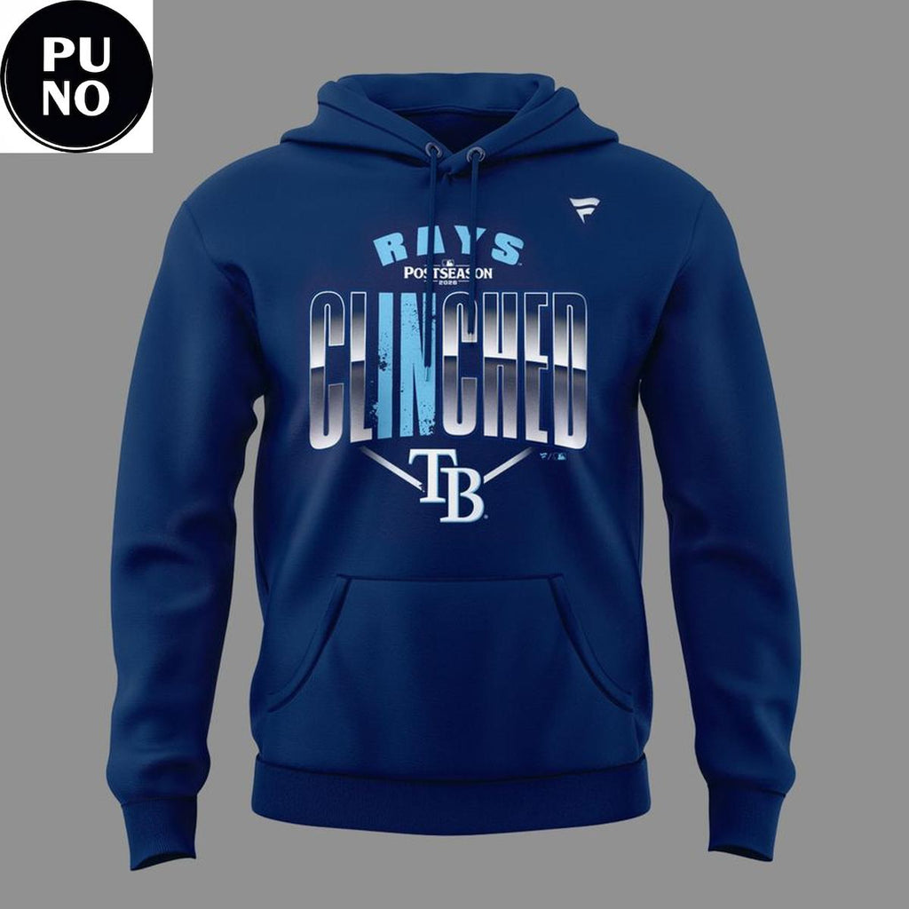 Tampa Bay Rays 2026 Postseason Locker Room Hoodie T-Shirt